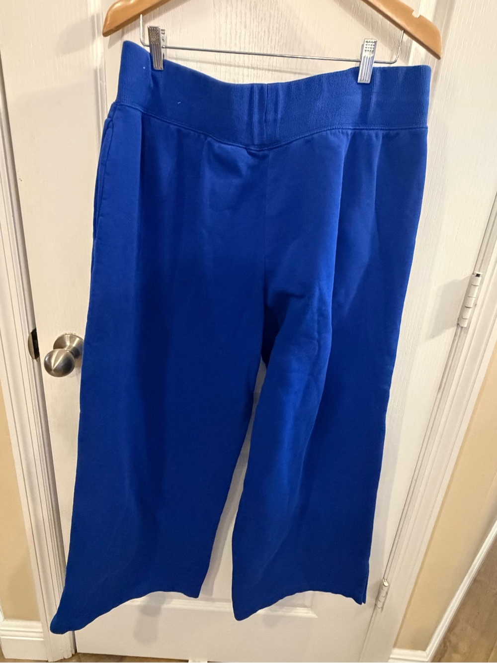 Nike Women’s Wide Leg Pants in Royal Blue